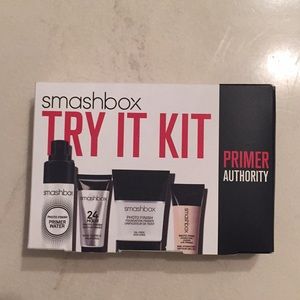 NWOT Smashbox Primer Authority Kit